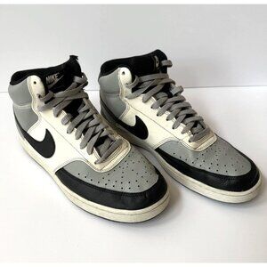 Nike COURT VISION MID NN Men's Smoke Grey Black DN3577-002 Sneakers Shoes